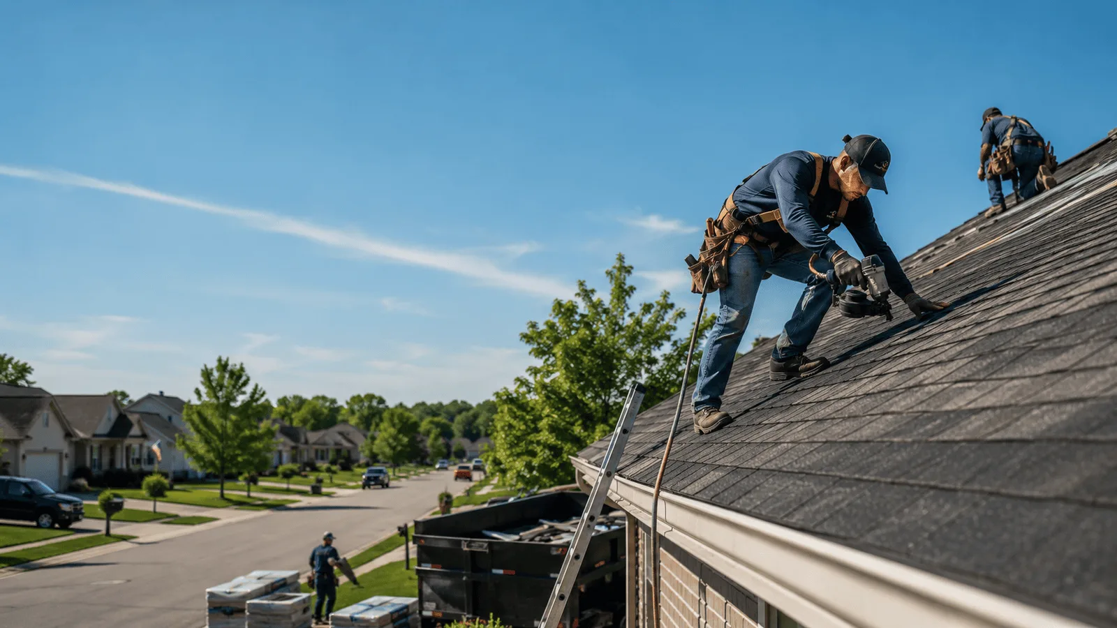 Roof Inspection in Morris, OK